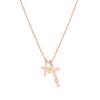 Paul Brial 14K Basic Cross Necklace Pmgn0049