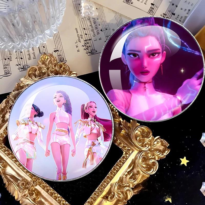 

Аніме Фільм Kpop Мисливець на Демонів Браслет Дівчата Намисто Фільм Kpop Воїни Huntrix Значок Брошка Аксесуари Прикраси Подарунок для Фанатів