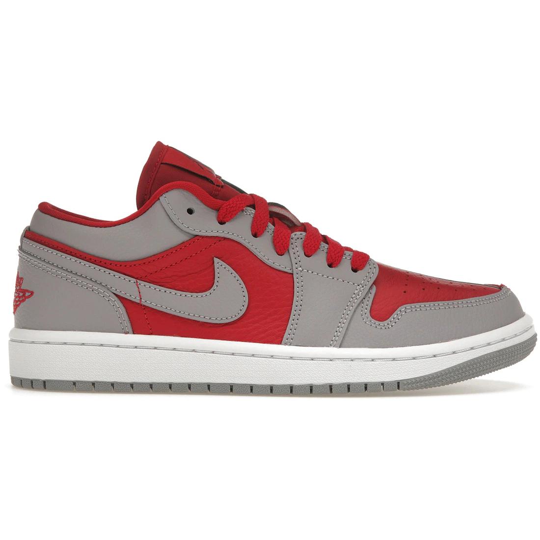 

Кроссовки Jordan 1 Low SE Homage Split Gym Red Cement Grey (Женский)(ДР0502-600) 36.5