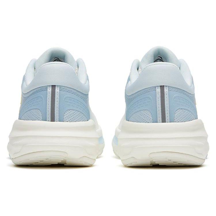 Anta Linfeng Shock Absorbing Non-Slip Durable Low-Top Running Shoes Women Sneaker White Blue 922325585-3