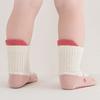 3/6 Paar Baby-Bodensocken mit Grips Atmungsaktive Baumwolle Rutschfeste Socken für Kleinkinder 0-5 Jahre