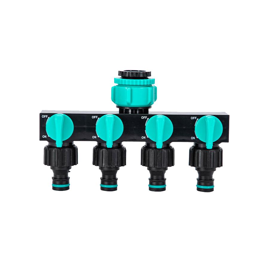 

Watering Hose Connection Water Line Splitter Garden Gadgets Irrigation System Connector Agriculture Gardening Parts Supplies зелёный