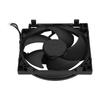 Internal Cooling Fan 4 Pin Strong Heat Dissipation Portable Replacement CPU Cooler for Xbox One S Game Consoles