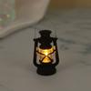 Creative LED Electronic Candle Light Flameless Outdoor Hanging Small Lanterns  Party Supplies