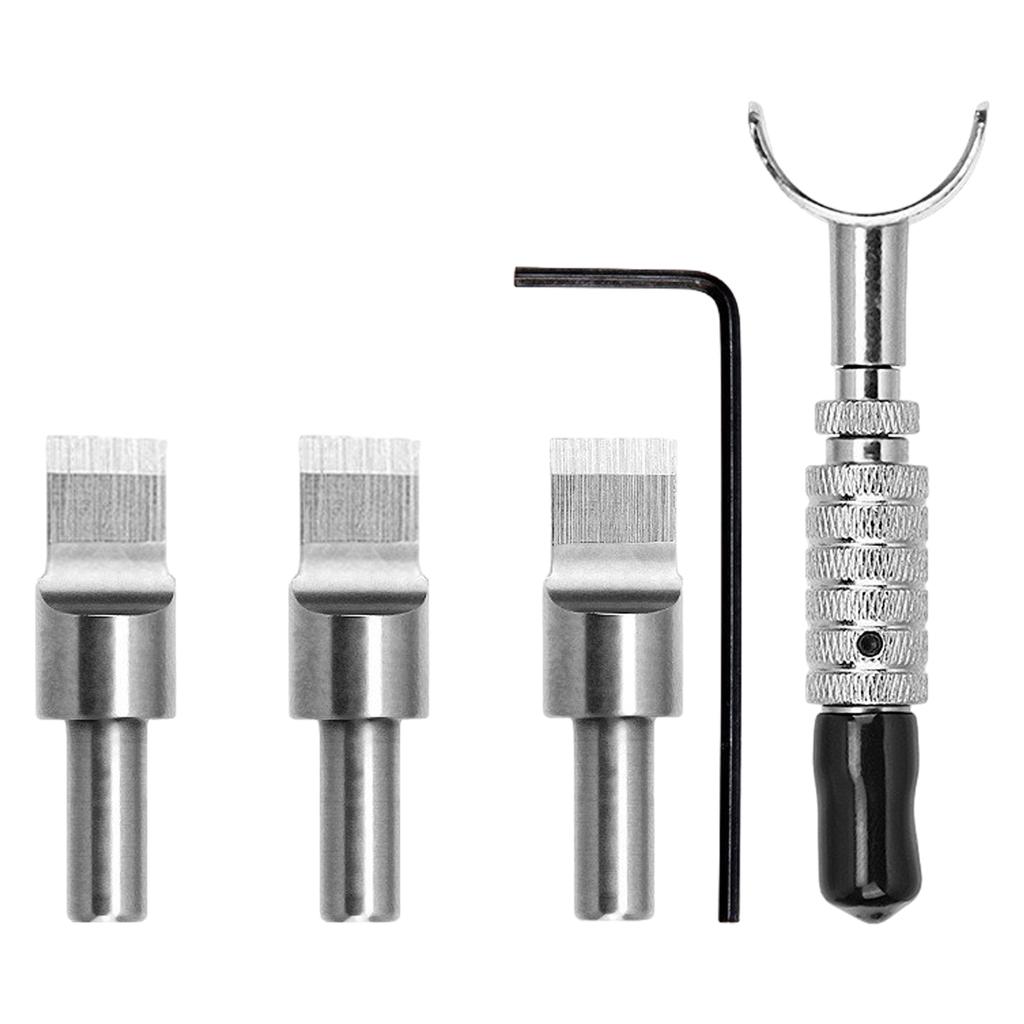 Lederpunziermesser Drehmesser Rotierendes Punziermesser Schneidklinge Gürtel Geldbörse Leder Schneidwerkzeug mit ergonomischem Griff