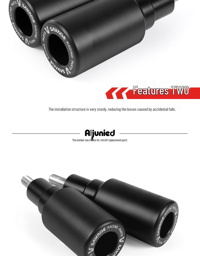 Yamaha MT-07 Tracer700 Body Anti-Fall Protection Set