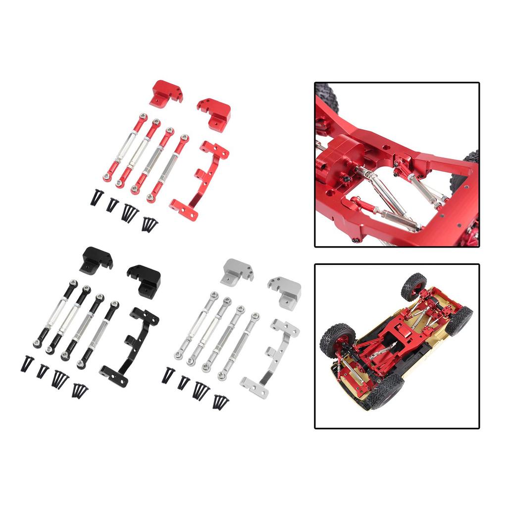 Accessories for RC Car Axle Assembly, Support Rod, High-performance Upgrade, Aluminum Alloy Part