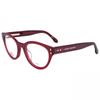 Isabel Marant 50 Mm Eyeglasses Burgundy