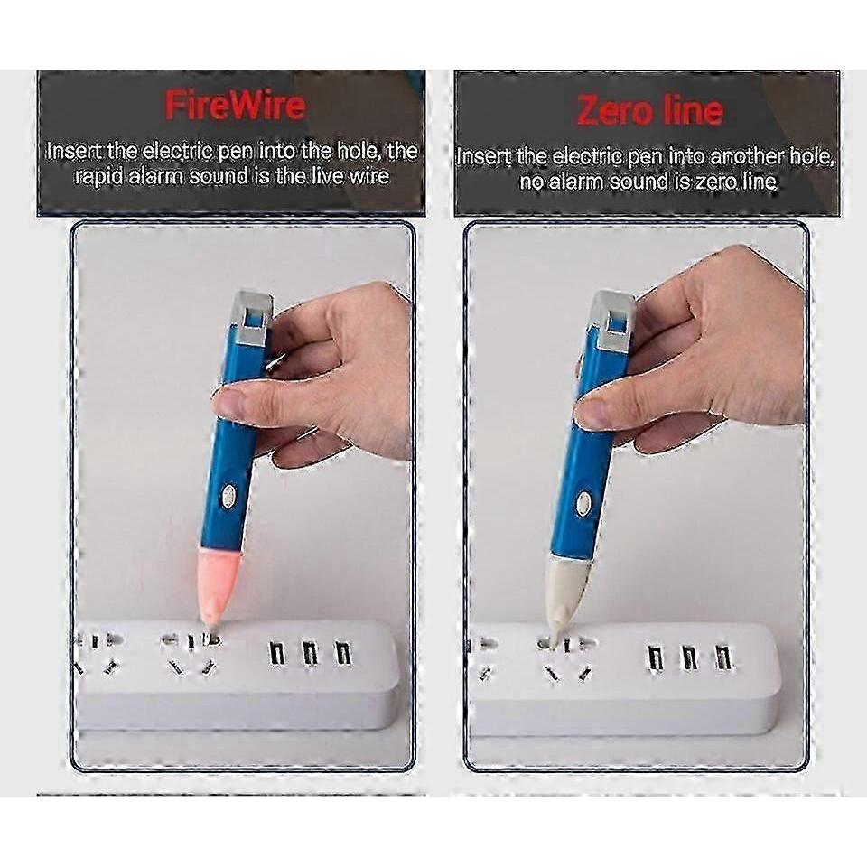 2025 Latest Model Non-contact Induction Test Pencil Ac110v Voltmeter Voltage
