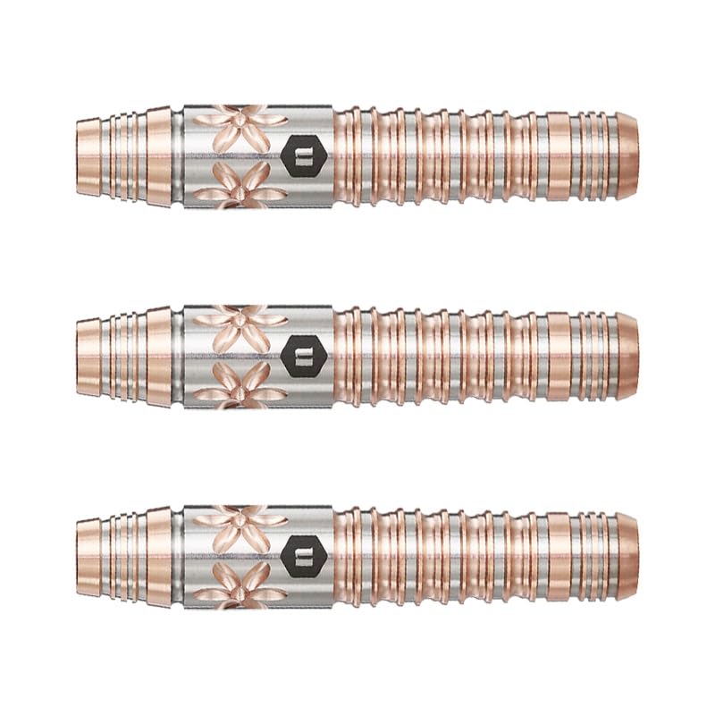 Unicorn Pesca Momoka Gold UT 19g 90% Wolframstahlspitze Darts Barrel Momoka Hayashi Gesamtlänge 42,0 mm Maximaler Durchmesser 7,8 mm Torpedoform