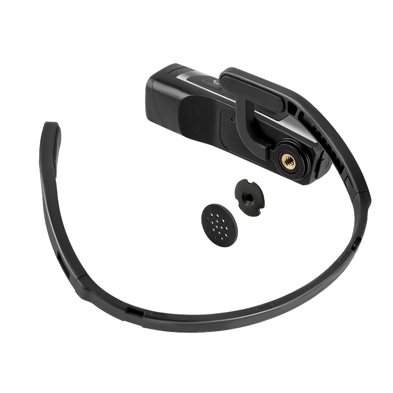 ORDRO EP8 Latest 4K Wearable Vlog Camcorder with FPV App Battery and Screen Orientation Control Design, Dual-Axis Anti-Vibration, Wi-Fi Control,