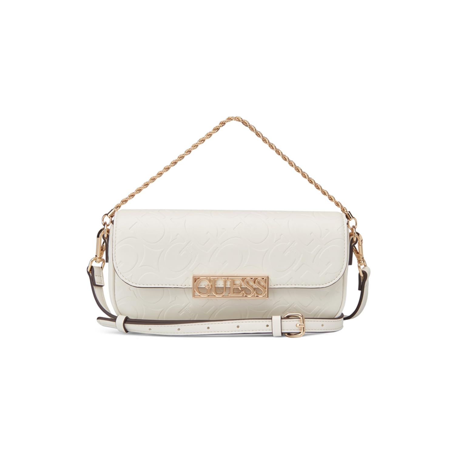 

Guess DAISEE CROSSBODY FLAP Shoulder CRE Bag, Women s,