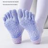Non-Slip Five-Toe Pilates & Yoga Socks with Massage Sole