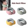 Portable Neck Pillow Multi-functional Comfort Support U Shape Pillow Soft Material U-shaped Design Travel Pillow Nap Time