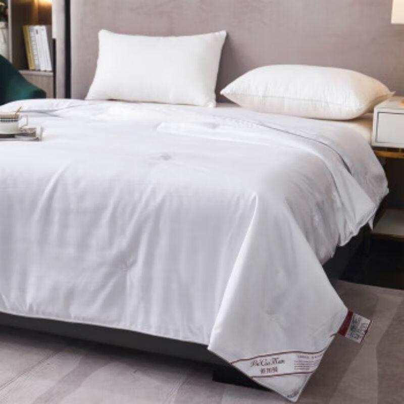 Bijiaman BGM-B2310 All-Season Jacquard Mulberry Silk Quilt