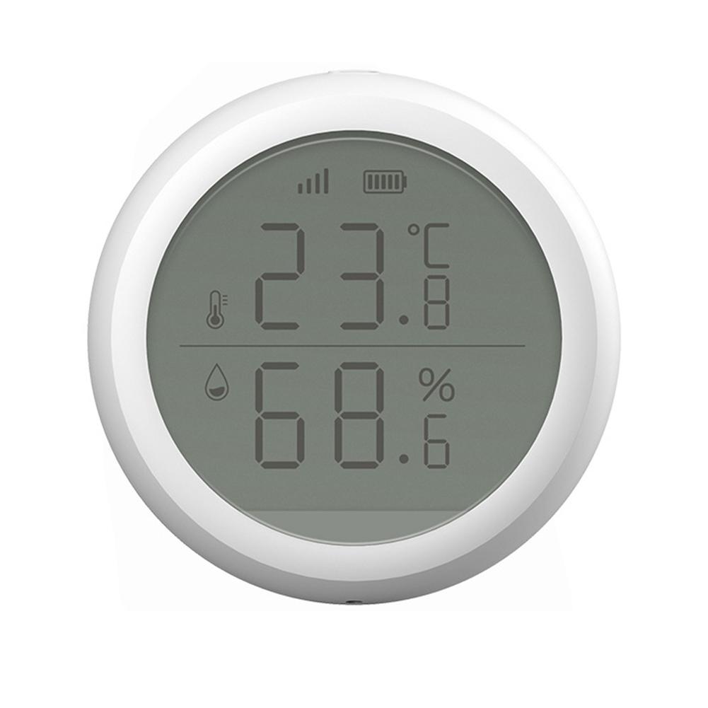 Tuya ZigBee Датчик температуры и влажности Беспроводной умный комнатный датчик влажности Гигрометр для дома и офиса China Mainland