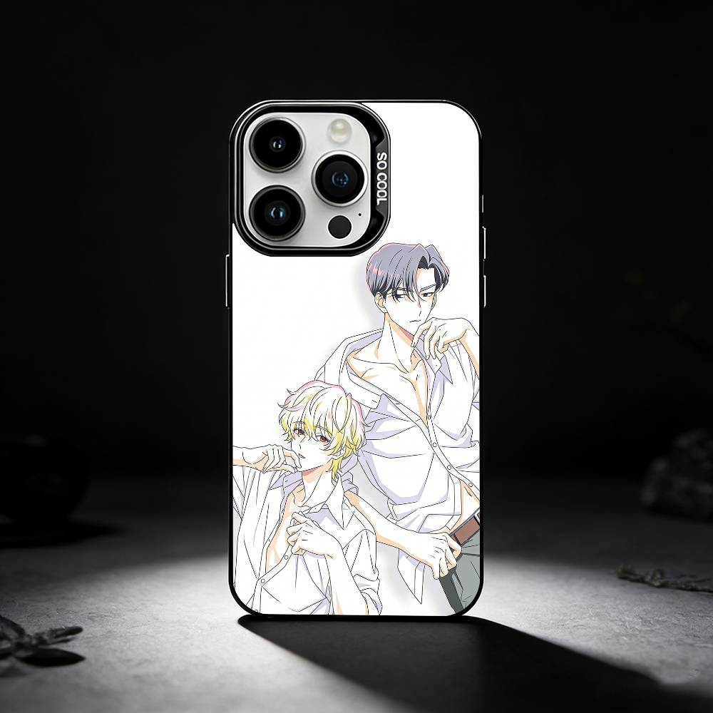 T-Tamon s B-Side Phone Case For iPhone 17,16,15,14,13,12,11 Plus,Pro Max,XS,Colored silver phone case iPhone15pro