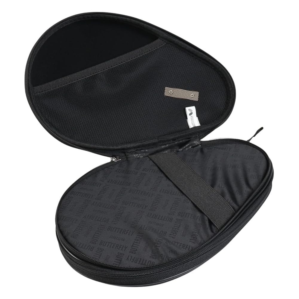 Butterfly Table Tennis Racket Case Hard Full Case Gold Holds 2 Rackets Model 63470