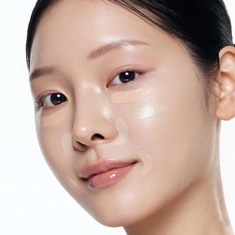 The Saem Cover Perfection Triple Pot Concealer Glow 2g