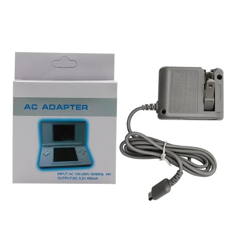 For DSL DS Lite NDSL AC 100-240V Adaptor Travel Wall Charger with EU US Plug Charger Adapter Power Supply Game Accessoires