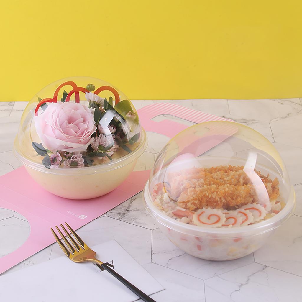 10 STUKS-taartverpakdoos kristal mousse bal dessert creatief bakken taartdoos