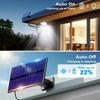 234 LED Solar Outdoor Lighting with Motion Sensor in 3 Modes 196.85 Inch Cable Suitable for Porch Courtyard Street Lighting
