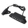 Acoustic Guitar Soundhole Pickup Humbucker Passive Soundhole Pickup for 39 to 42in Guitars