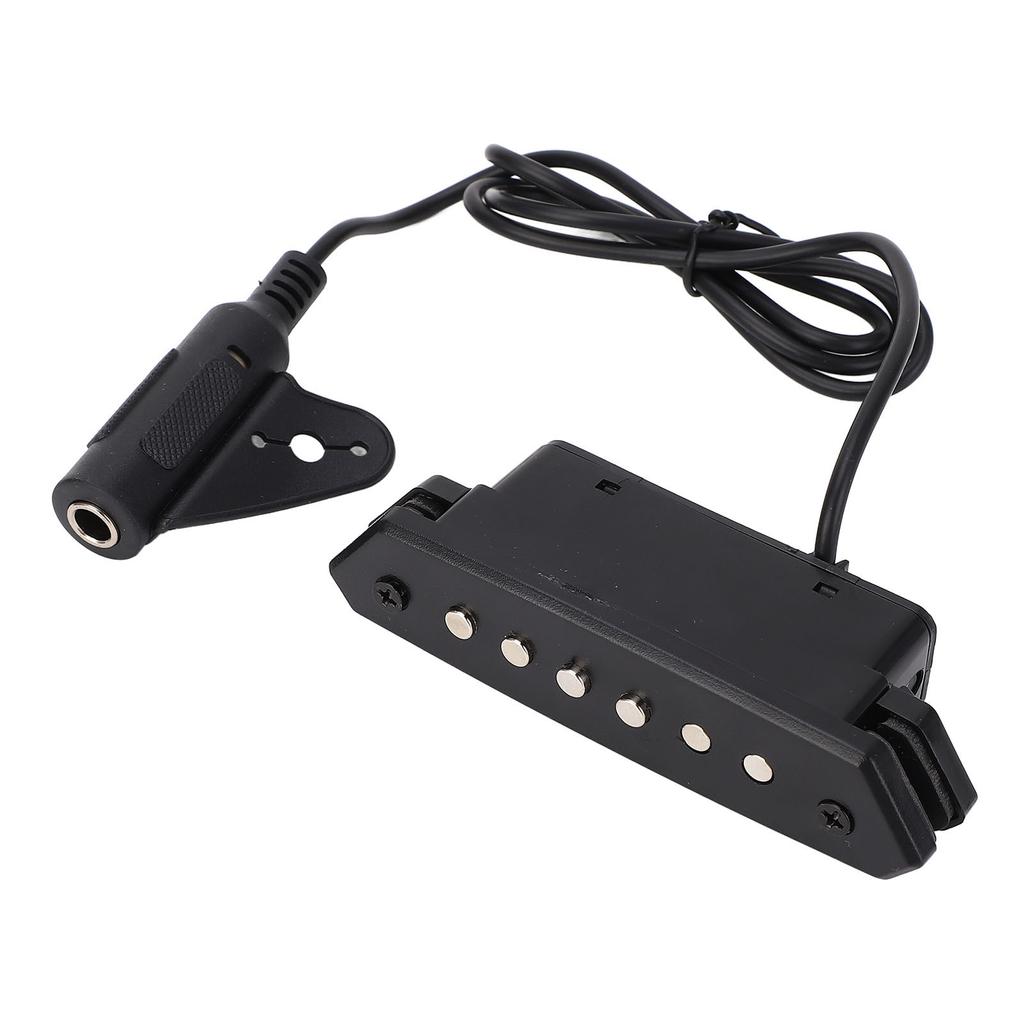 Acoustic Guitar Soundhole Pickup Humbucker Passive Soundhole Pickup for 39 to 42in Guitars