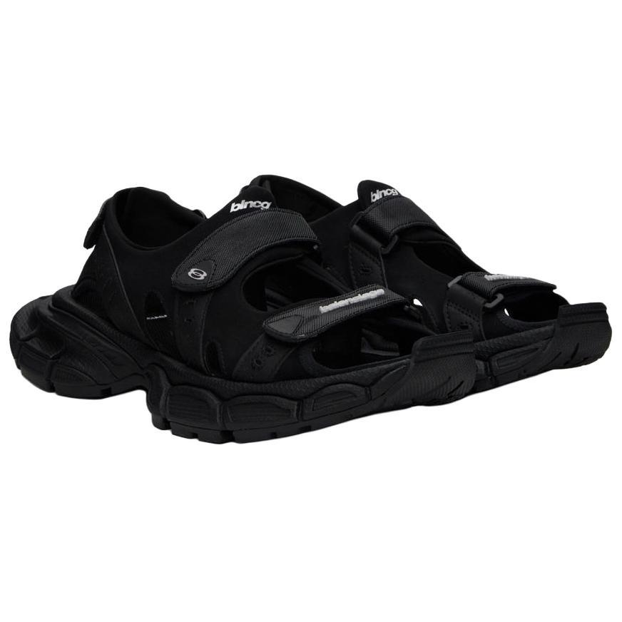 Balenciaga 3XL Sandals 'Black' Men's 786959W3XLT1000
