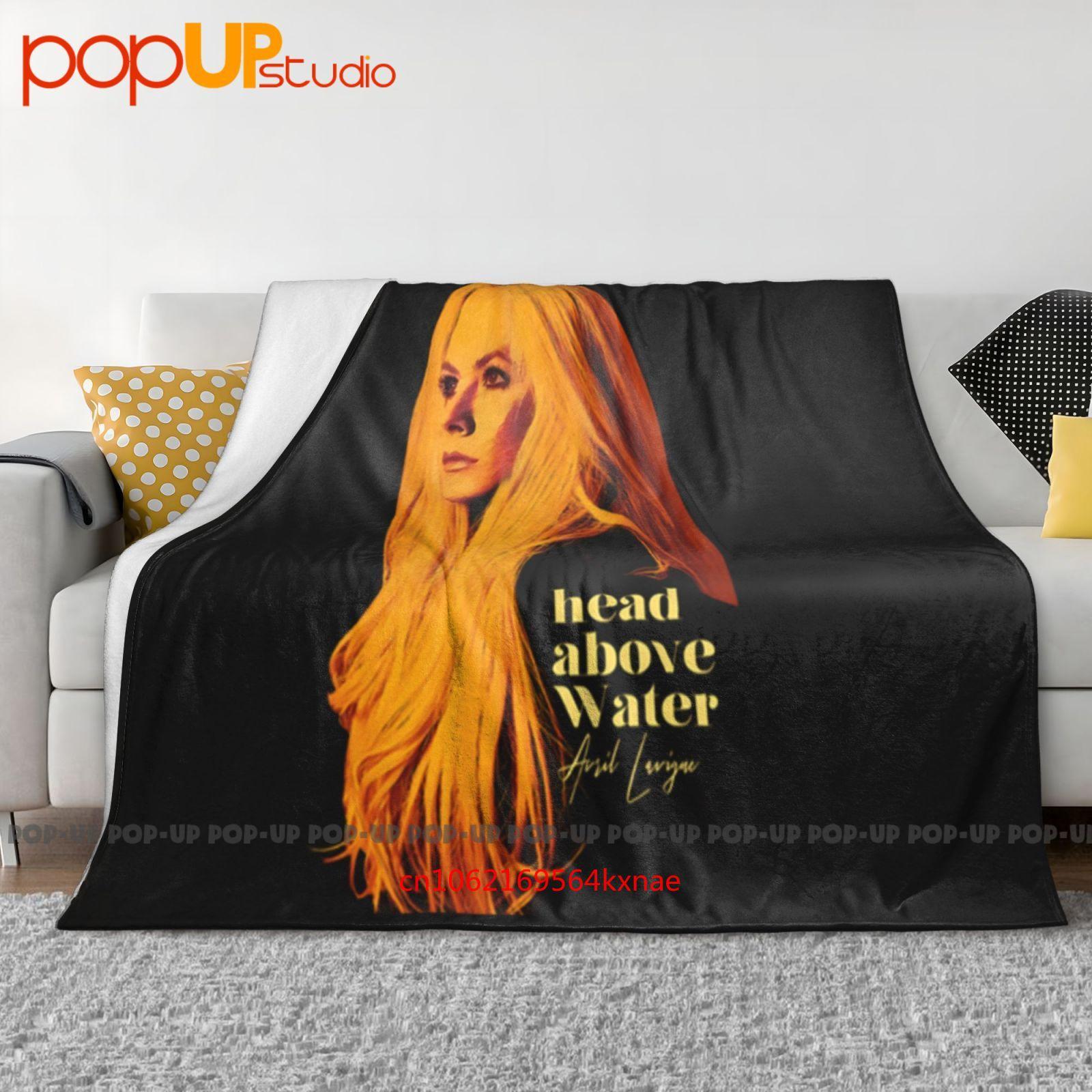 Avril Lavigne Head Above Water Ultra-Soft Blanket Quilt Winter Sofa Cover Bed Covers 30x40in