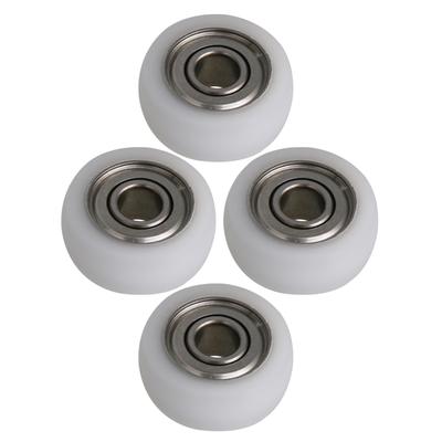 5pcs Mechanical Replace Flange Ball Bearing F608ZZ 8*22*7mm Metric Bearing TO