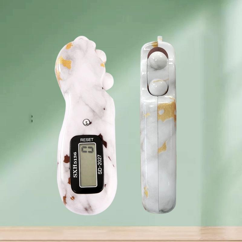 Large Screen Digital Electronic Hand Tally Finger Counter Prayer Device for Meditations Relaxation Relieve Tension Reset