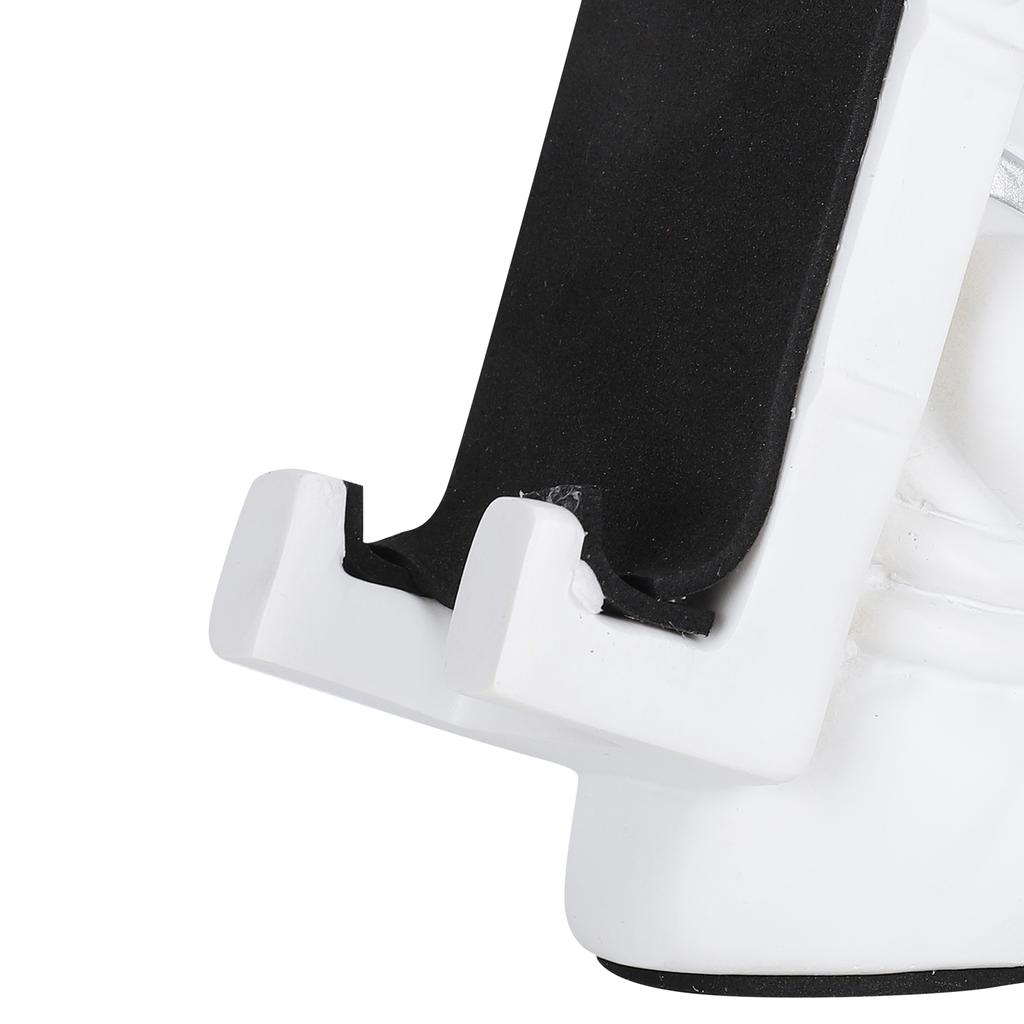 MultiFunction Mobile Phone Stand Resin Astronaut Figurine Statue Desktop Phone Bracket
