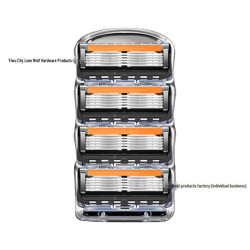 Gillette Fusion5 Stable Men's Razor with Smooth 5-Blade German Craftsmanship