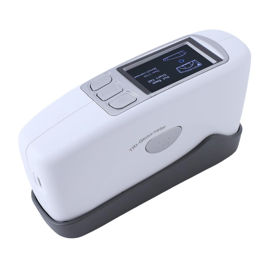 Gloss Meter 20 60 85 Degree 3 Measurement Angles 2.4in 320x240 Color Screen Support Data Export Digital Gloss Tester