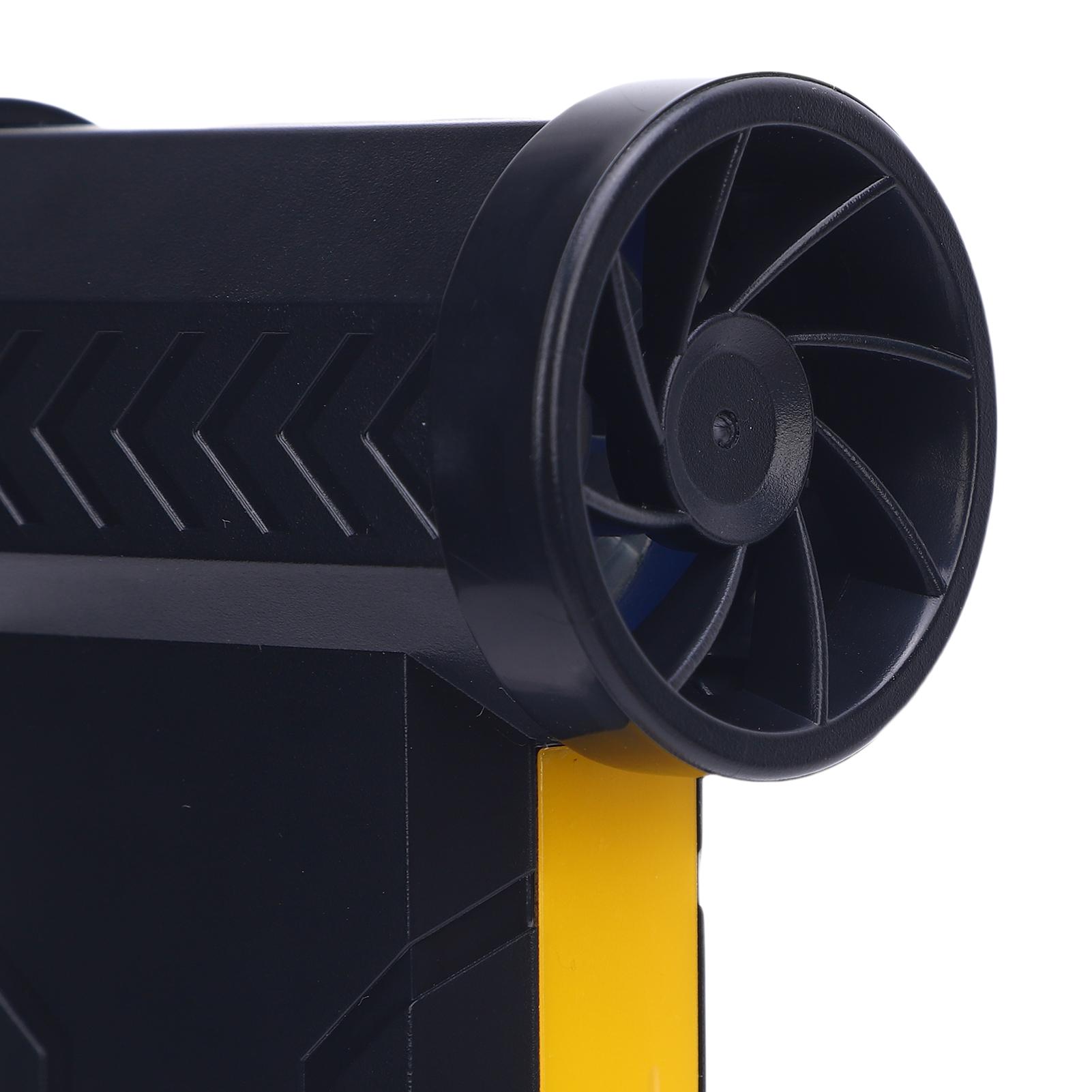 

Электрический пылесос, 4-скоростной регулируемый мини-турбовентилятор 160000 об/мин с бесщеточным двигателем, перезаряжаемый