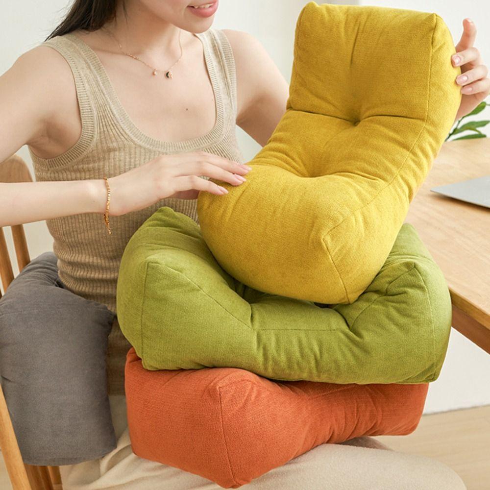 Comfortable Ergonomic Back Pillow Soft Sleeping Neck Pillow Waist Support Pillows  for Car Seat Bed