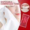 Disposable Compressed Towel Thickened Travel Portable Cleaning Small Face Quick Drying Square Travel Towel Essentials Towel K9W1