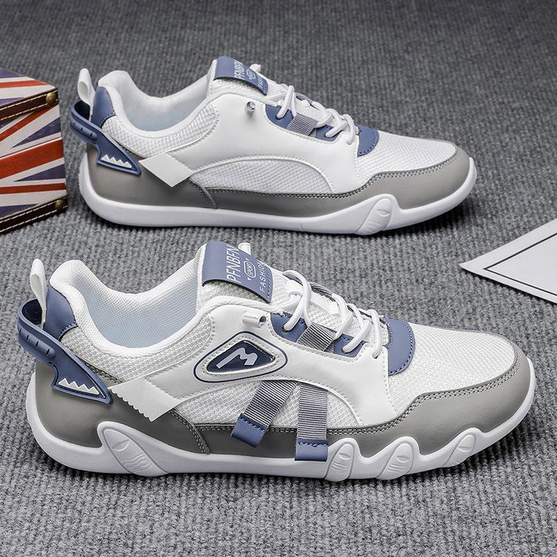 New Spring and Autumn Outdoor Men's Shoes 2025 Flat Anti Slip Casual Shoes High Quality Casual Sneakers Zapatos Casuales