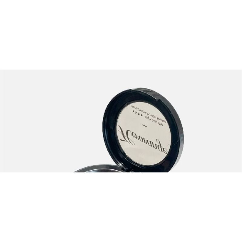 HERORANGE - Light Pink Mist Monchrome Powder Cheek Blusher - 1-3