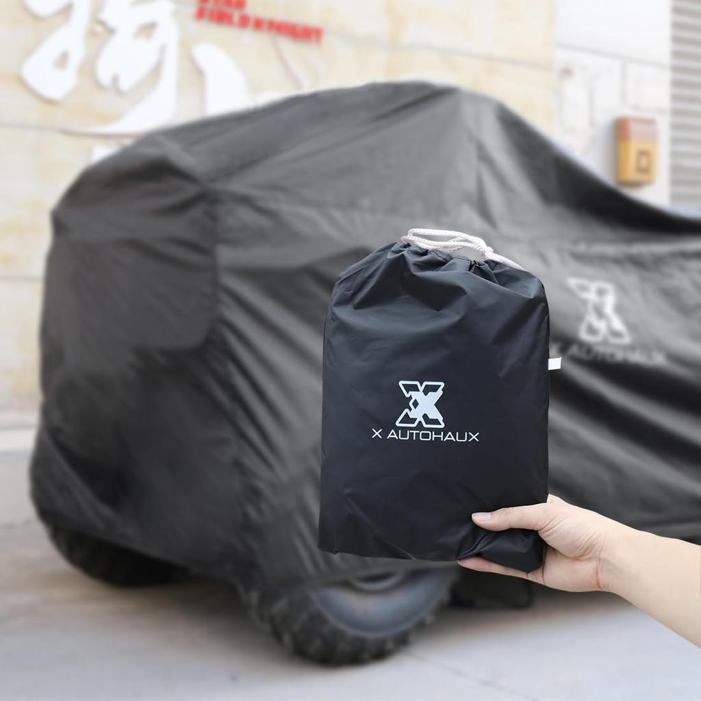 uxcell Quad ATV Cover Waterproof All Weather Protector XL Size