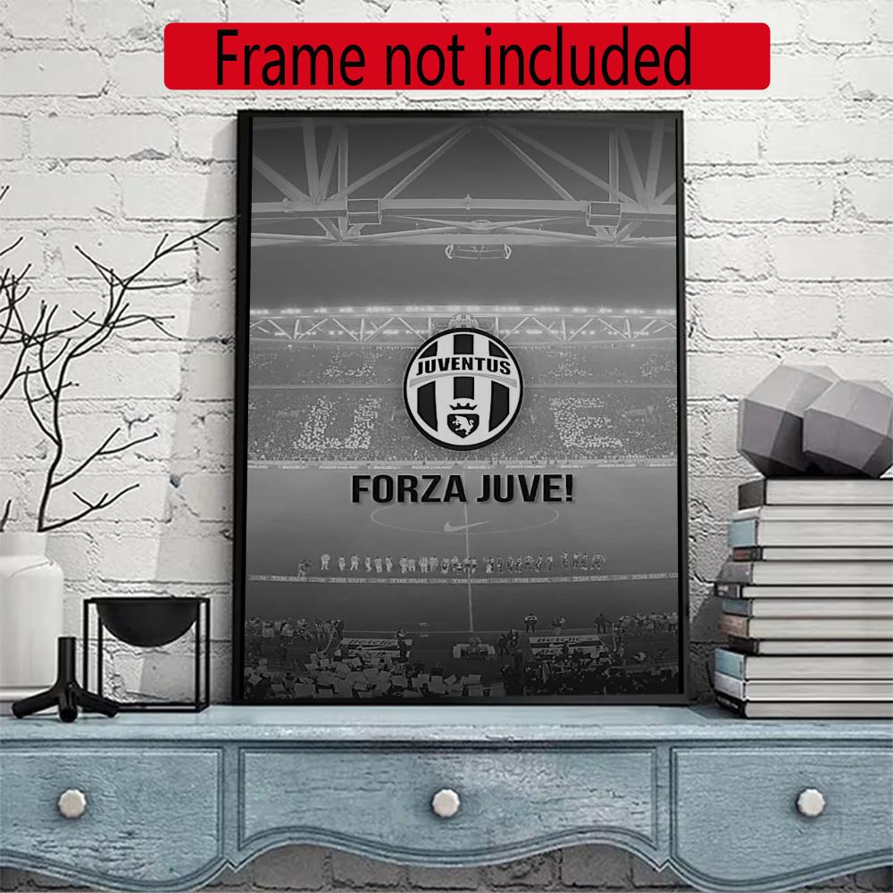 Juventus 5D Diamond Painting Round Diamond Rhinestones Mosaic Diamond Embroidery Wall Paintings Rhinestones Gift Frameless