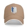 Attack on Titan Print Sandwich Baseball Caps Wings of Freedom Mikasa Snapback Hats Daily Bucket Cap Unisex Adjustable Hat