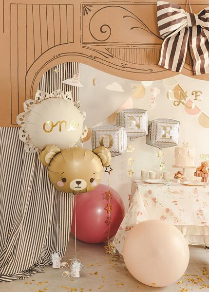 Brown Teddy Bear Foil Balloon 56Cm