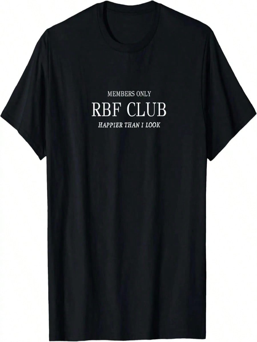 RBF Club Funny Sarcastic T-Shirt S разноцветный