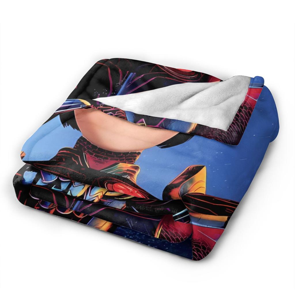 Trollhunters Tales Of Arcadia Blanket Super Warm Graphic Plush Throw Blanket For Couch Bed Picnic Flannel Bedspread Bed Cover