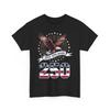 250th Anniversary Patriotic July 4th 17762026 USA Unisex TShirt Unisex T-Shirt