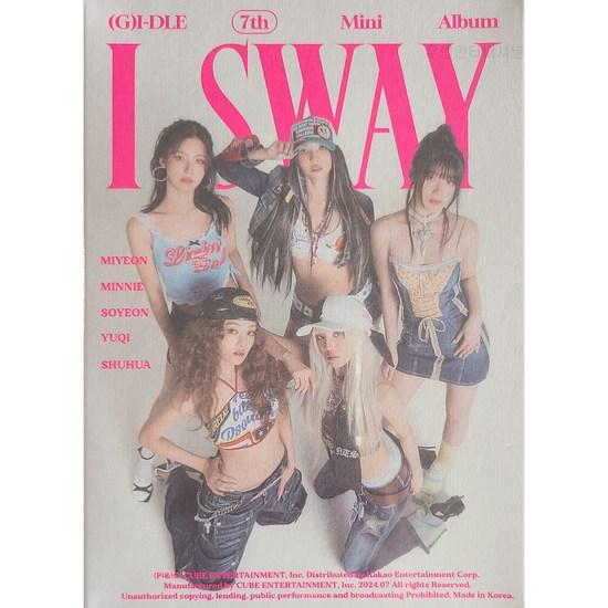 

Girls Album Ice Way I SWAY GIDLE 7-й міні-альбом новий продукт МУЗИЧНИЙ CD [постер не входить]