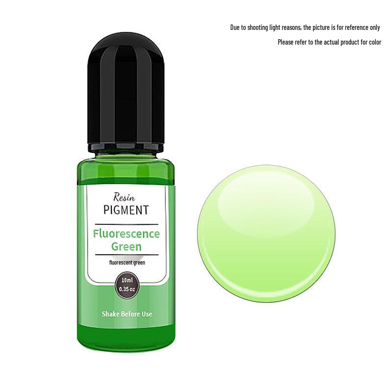 30-farebný univerzálny pigment pre DIY epoxidovú živicu, AB & UV lepidlo