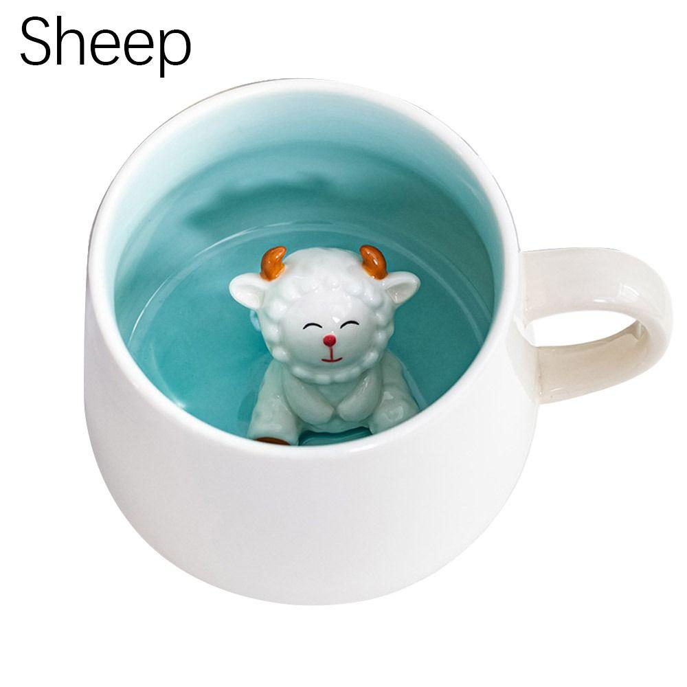 Roztomilé děti Zodiac Water Cup Hrnek na kávu Keramický šálek Mléko Čajový šálek